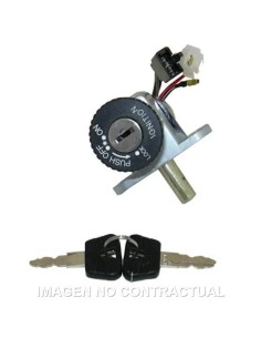 llave contacto yamaha bw original 50 27650157