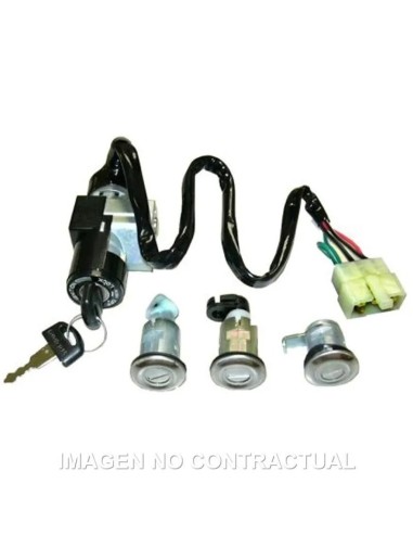 kit contacto sillin y guantera sgr honda sj bali 27650700