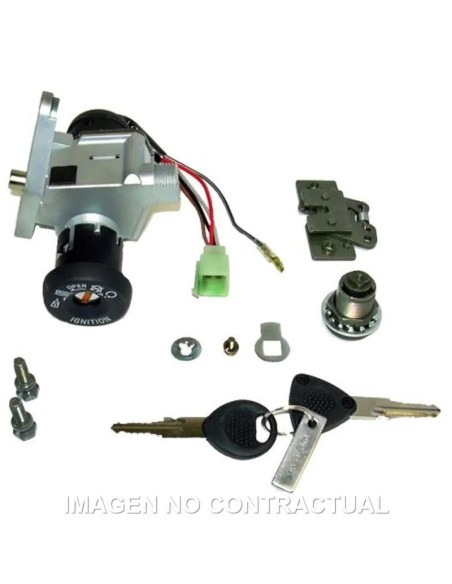 kit contacto y sillin sgr derbi atlantis agua 50 27651150