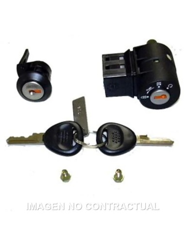 kit contacto y sillin sgr peugeot buxy 50 27651245