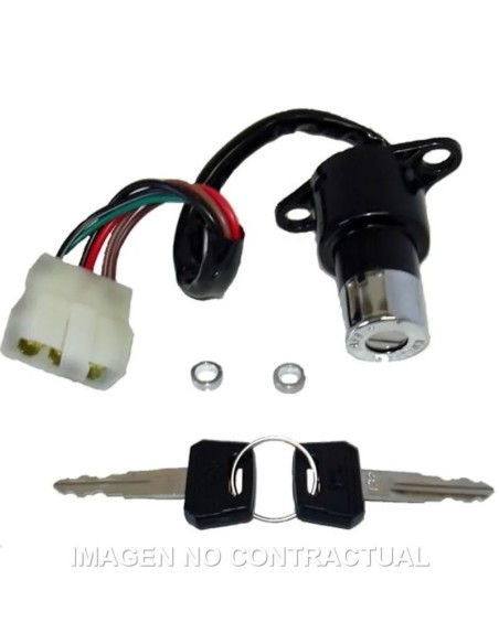 llave contacto honda cb 250 27651307