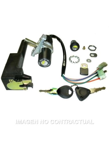 kit contacto sillin y guantera sgr aprilia sr 50 27651320