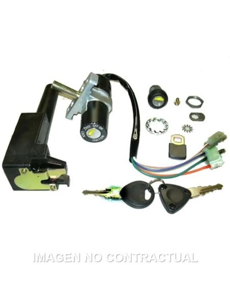 kit contacto sillin y guantera sgr aprilia sr 50 27651320