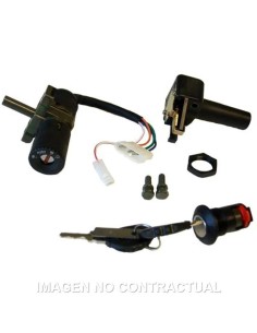 kit contacto sillin y guantera sgr aprilia sonic5 27651330