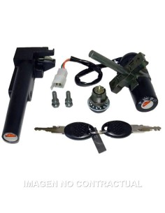 kit contacto sillin y guantera sgr aprilia leonar 27651840