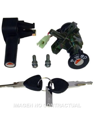 kit contacto y sillin sgr yamaha bw naked 50 27652100