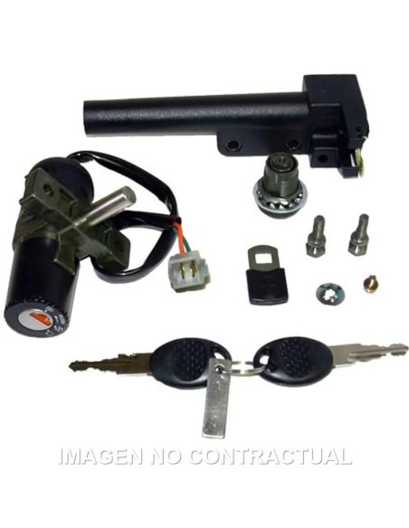 kit contacto sillin y guantera sgr aprilia sr 50 27652218