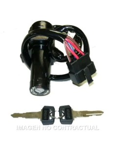 llave contacto honda cbr 600 27654672