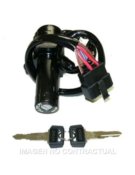 llave contacto honda cbr 600 27654672