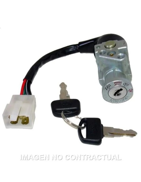 llave contacto honda vision 50 27657485