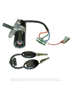 llave contacto aprilia sonic 50 27791448