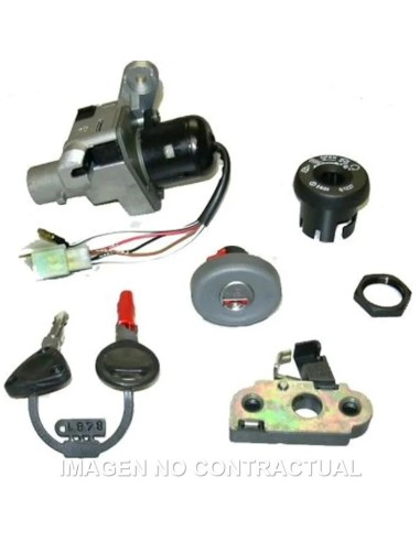 kit contacto sillin y guantera sgr yamaha why 50 27791732