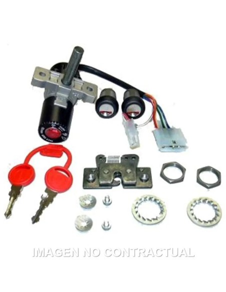 kit contacto sillin y guantera sgr derbi predator 27791883