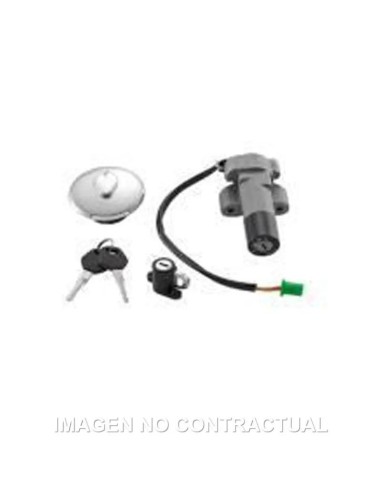 llave contacto sillin y deposito suzuki intruder 27904810