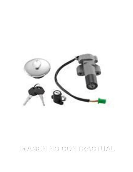 llave contacto sillin y deposito suzuki intruder 27904810