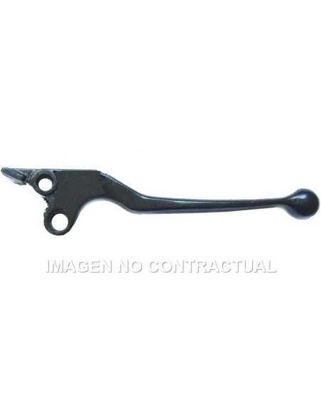 maneta derecha negra honda xl 600 r 34120229