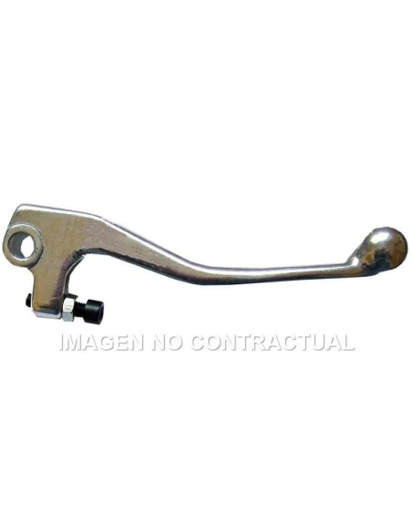 maneta derecha cromada honda cr 125 34120238