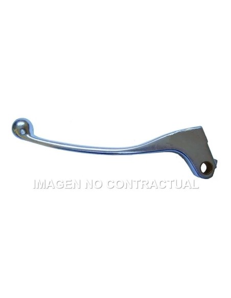 maneta izquierda cromada honda vt 600 shadow 34120362