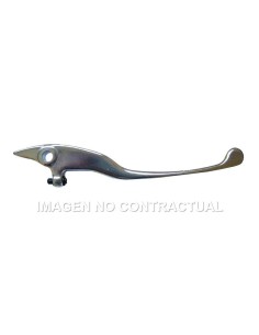 maneta derecha cromada aprilia leonardo 125 34120425