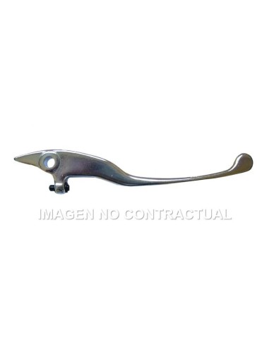 maneta derecha cromada aprilia leonardo 125 34120425