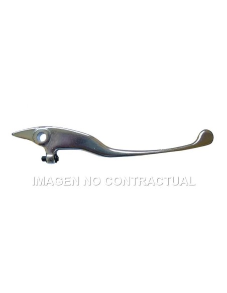 maneta derecha cromada aprilia leonardo 125 34120425