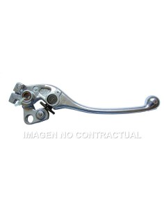 maneta izquierda cromada honda cbr 1100 blackbird 34120475