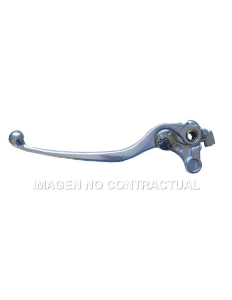 maneta izquierda cromada suzuki tl 1000 34120488