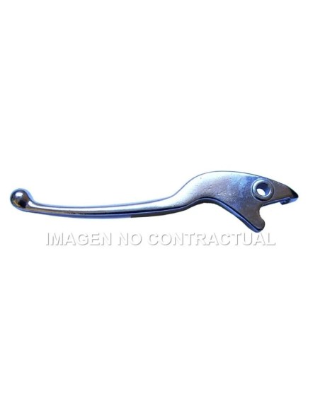 maneta izquierda cromada kymco byw 125 34120491