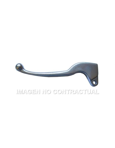 maneta izquierda plateada kymco people 50 34120496