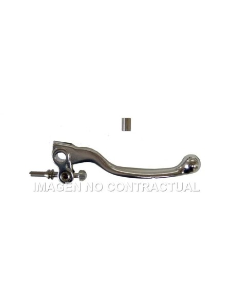 maneta derecha cromada ktm sx 34127311