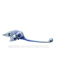 maneta derecha cromada honda vtr 1000 34440486