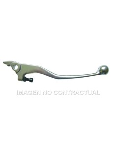 maneta derecha cromada suzuki dr z 400 34440524