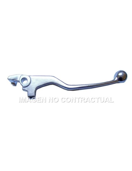 maneta derecha cromada suzuki dr 125 34440528