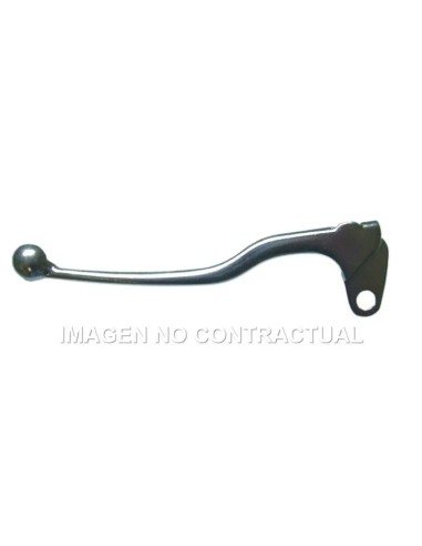 maneta izquierda cromada suzuki rm 125 34440583