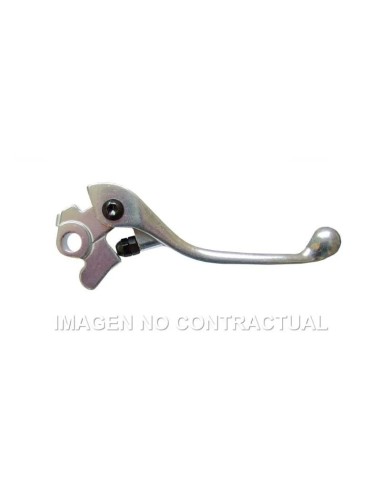 maneta derecha cromada kawasaki kx 125 34440584