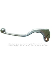 maneta izquierda cromada kawasaki kx 125 34440585