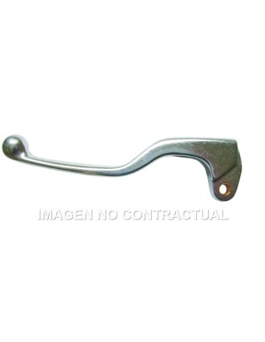 maneta izquierda cromada kawasaki kx 125 34440585
