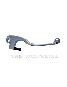 maneta derecha cromada suzuki rm 125 34440586