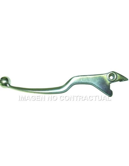 maneta izquierda cromada suzuki burgman 250 34440592
