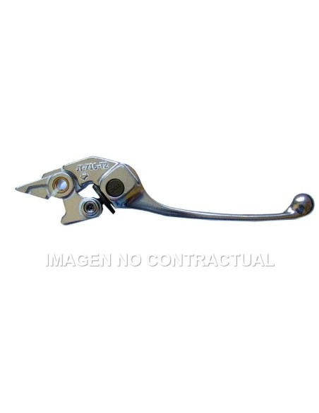 maneta derecha cromada honda cb 900 f hornet 34440606