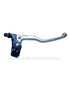 maneta izquierda cromada aprilia rs 250 34440607