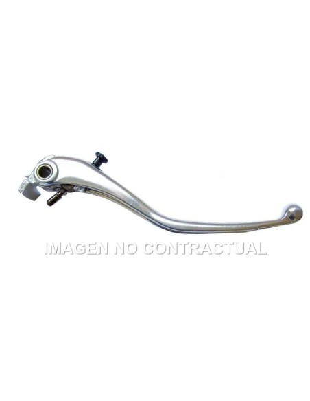 maneta derecha cromada yzf 600 r6 34440620