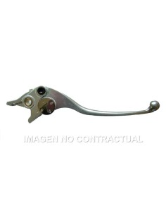 maneta derecha cromada yamaha fzr 1000 exup 34440636