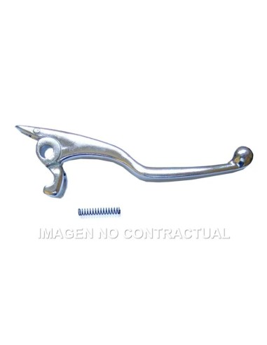 maneta derecha cromada ktm exc 450 34440652