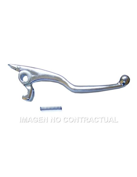 maneta derecha cromada ktm exc 450 34440652