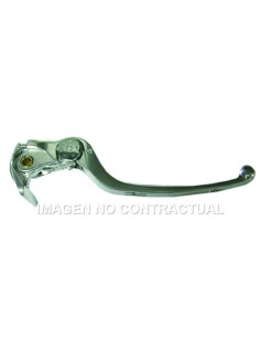maneta derecha cromada suzuki gsx r 600 34440670
