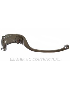 maneta derecha cromada kawasaki z 750 34440679