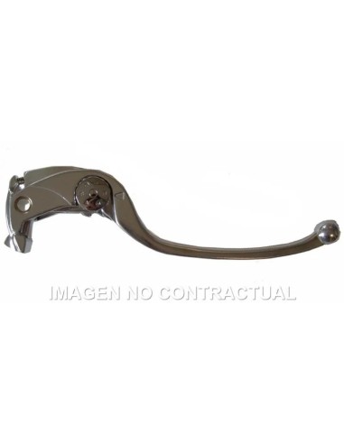 maneta derecha cromada kawasaki z 750 34440679