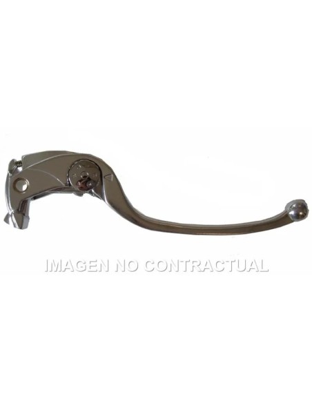 maneta derecha cromada kawasaki z 750 34440679