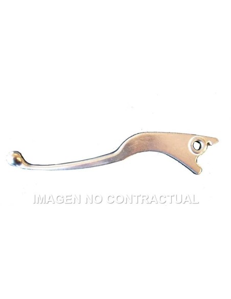 maneta izquierda cromada sym hd 125 34440703